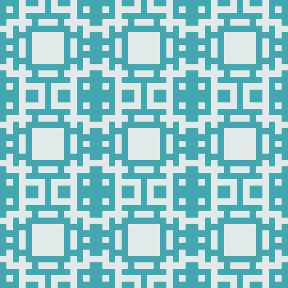 a blue and white geometric pattern vector