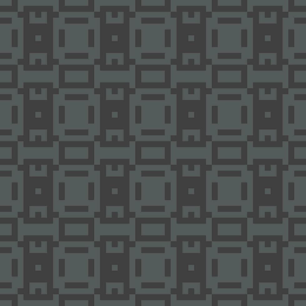 a black and gray pattern with squares vector