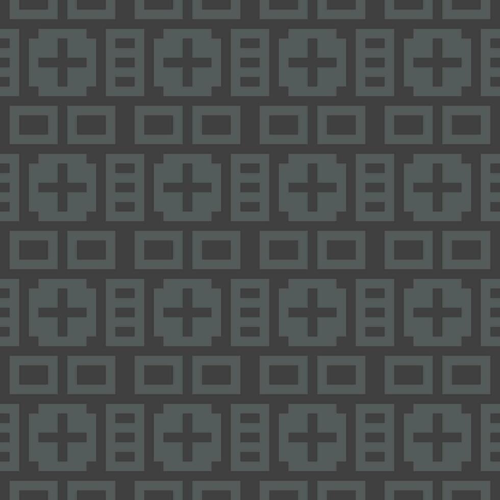 a black and gray pattern with squares vector