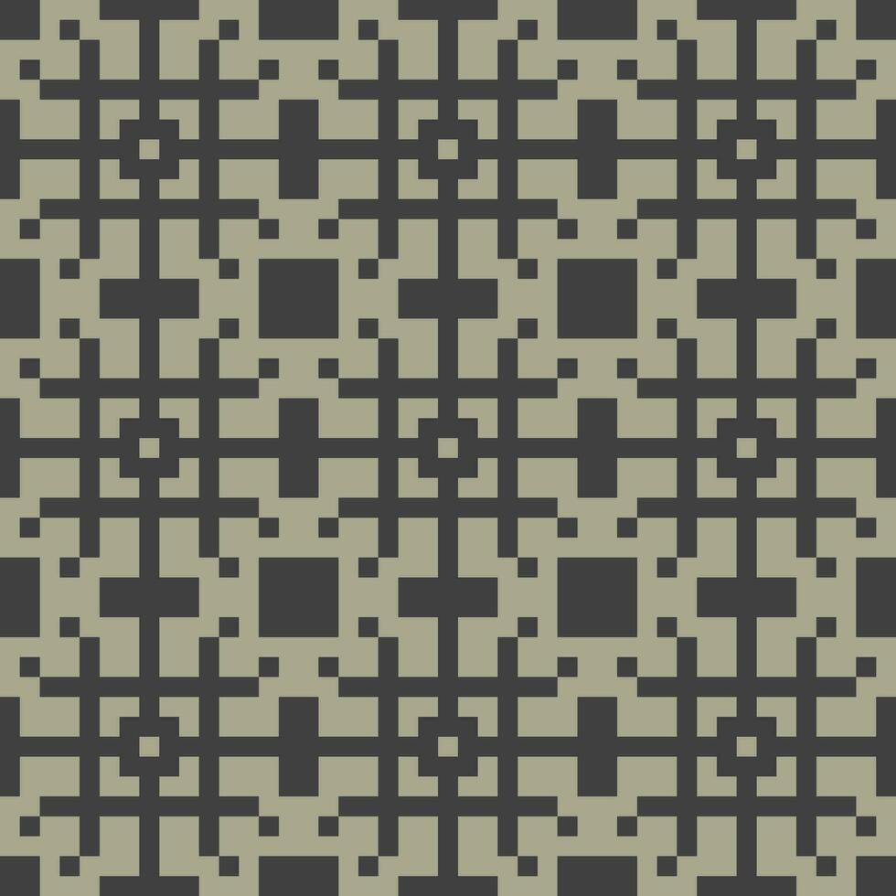 a black and gray pattern with squares vector