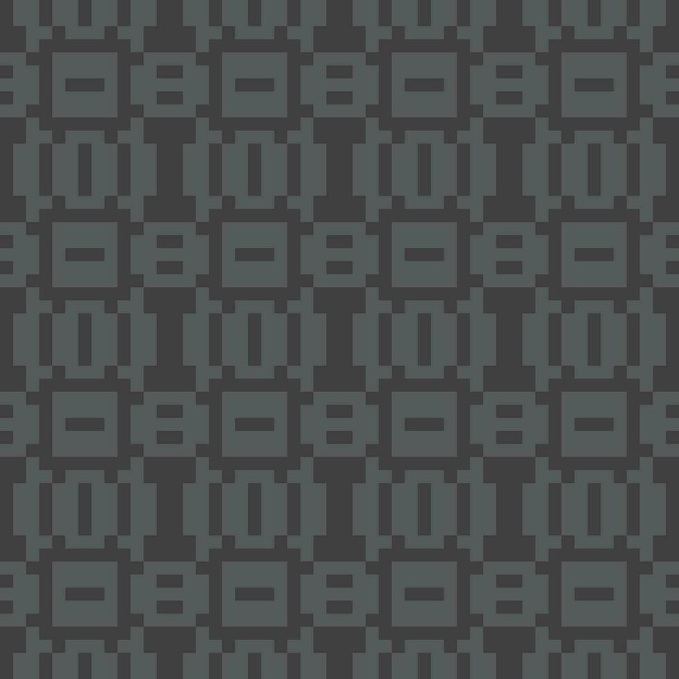 a black and gray pattern with squares vector