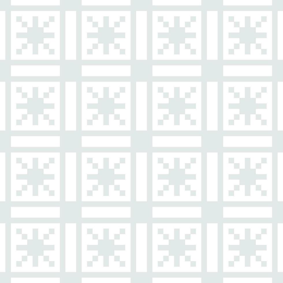 a white and gray pattern with squares vector