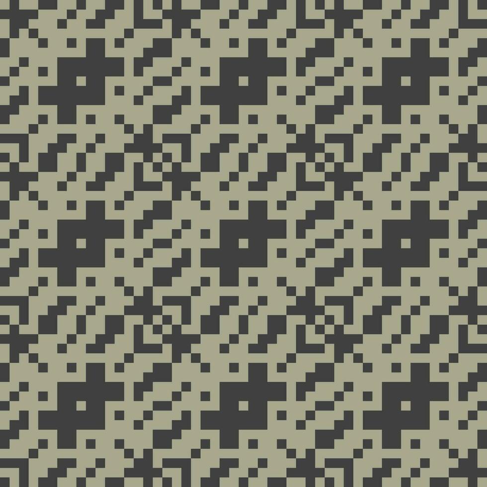 a pixelated pattern in gray and black vector