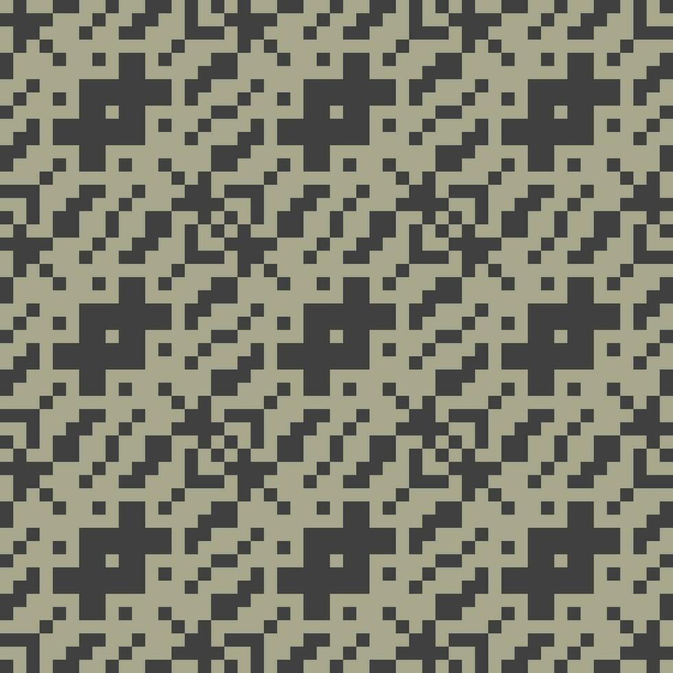 a pixelated pattern in gray and black vector