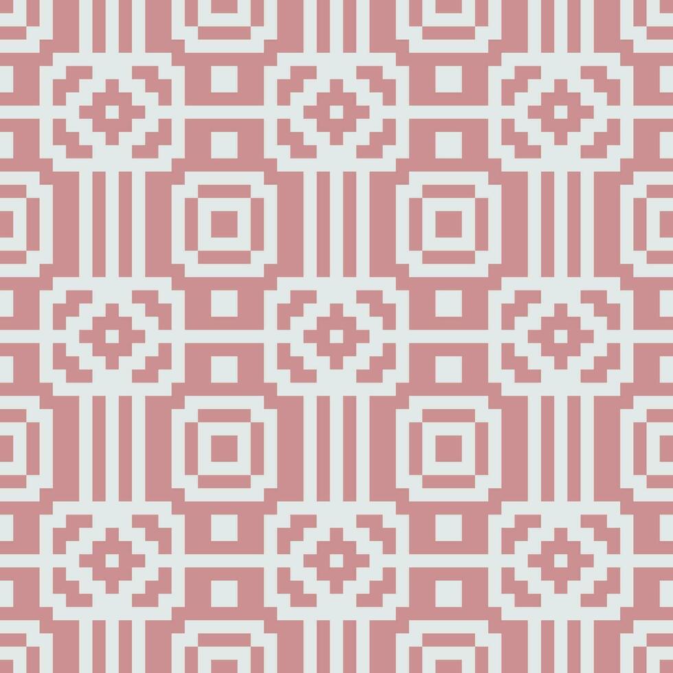 a pixelated pattern with squares and squares vector