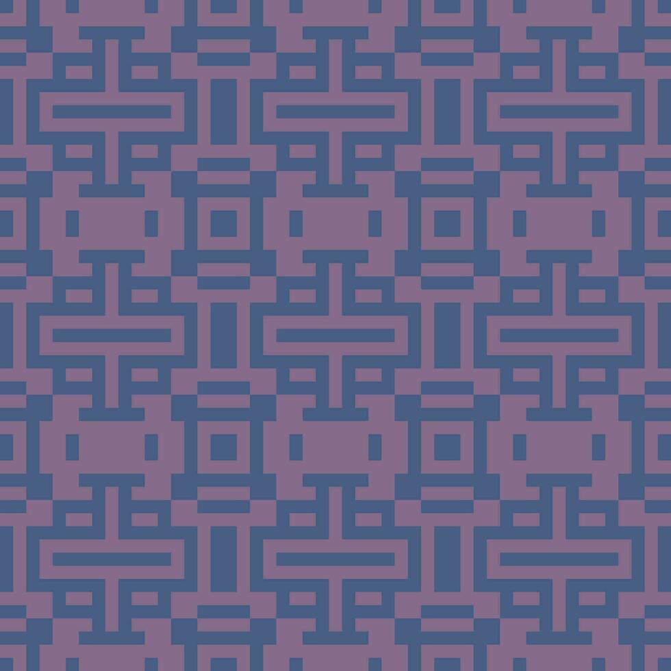 a purple and blue geometric pattern vector
