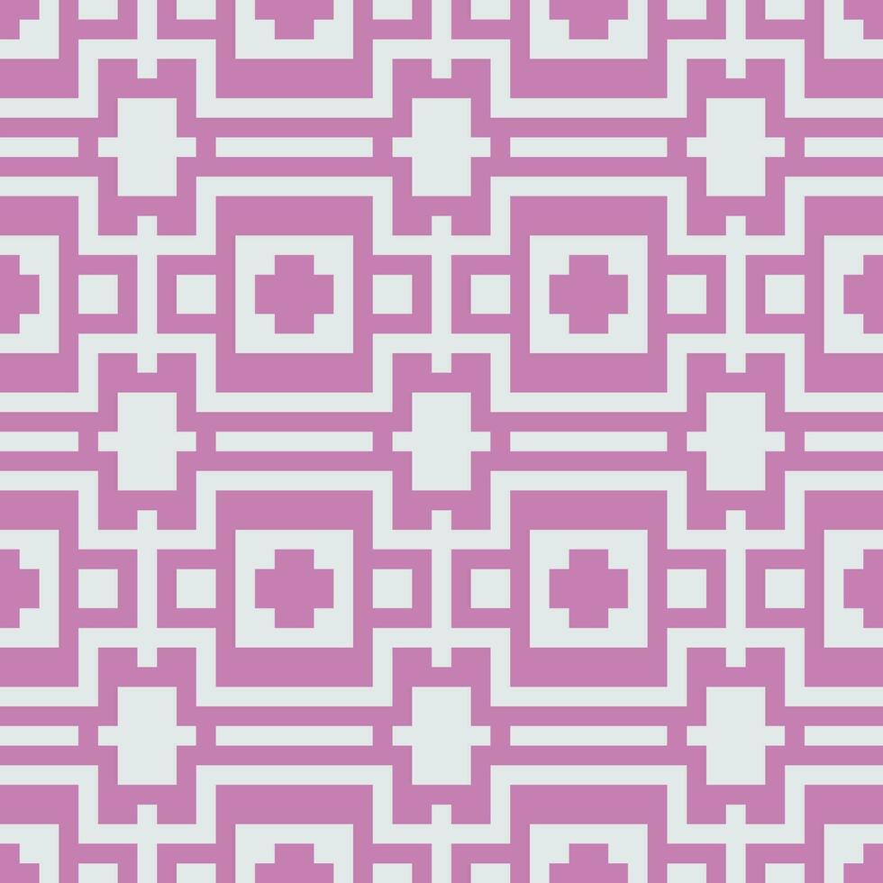 a pink and white geometric pattern vector