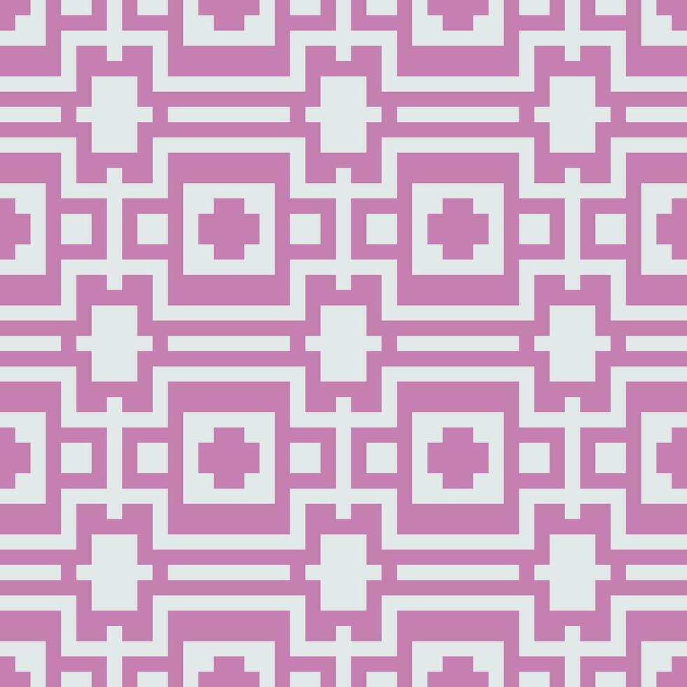 a pink and white geometric pattern vector