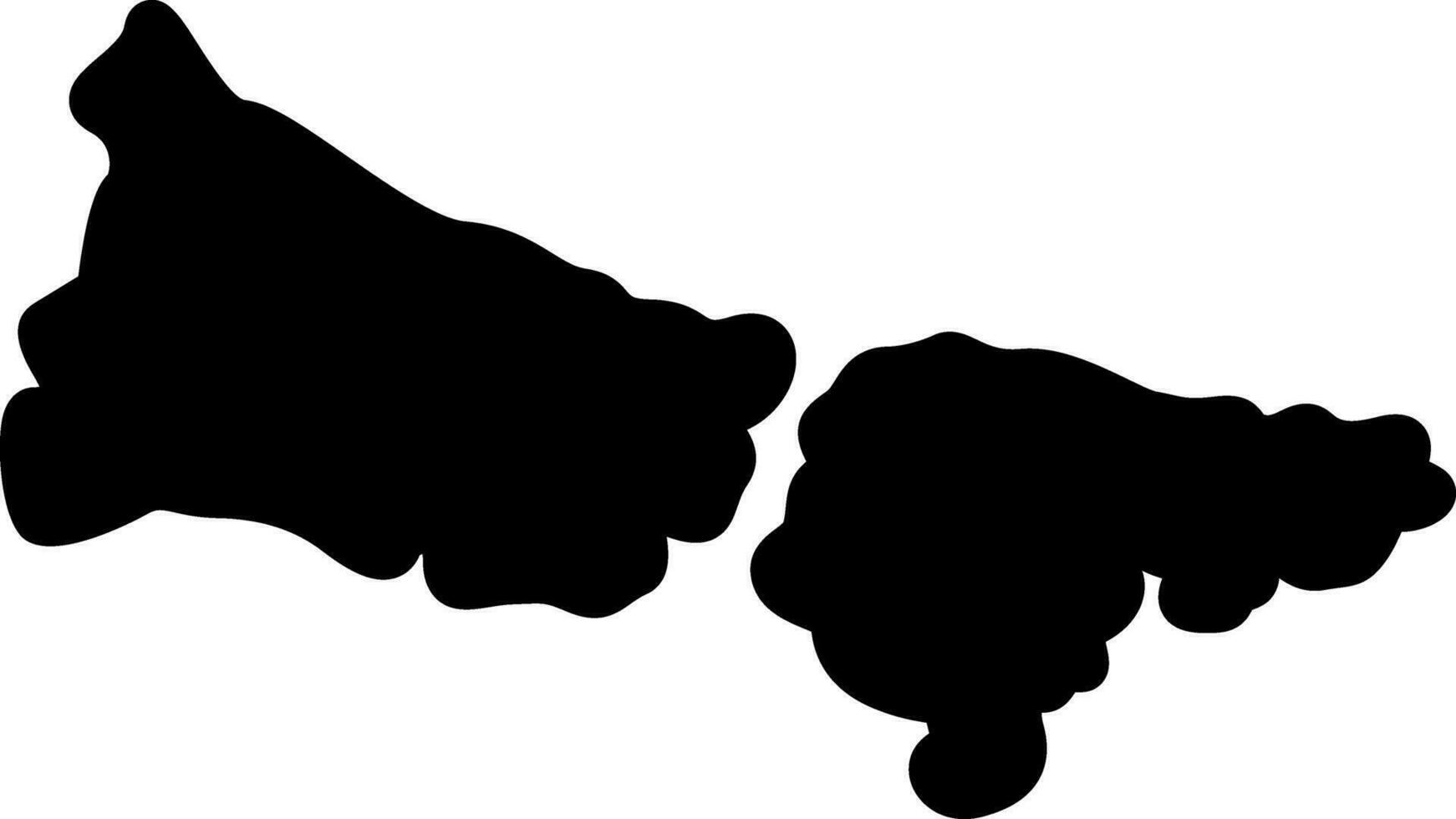 solid icon for istanbul vector