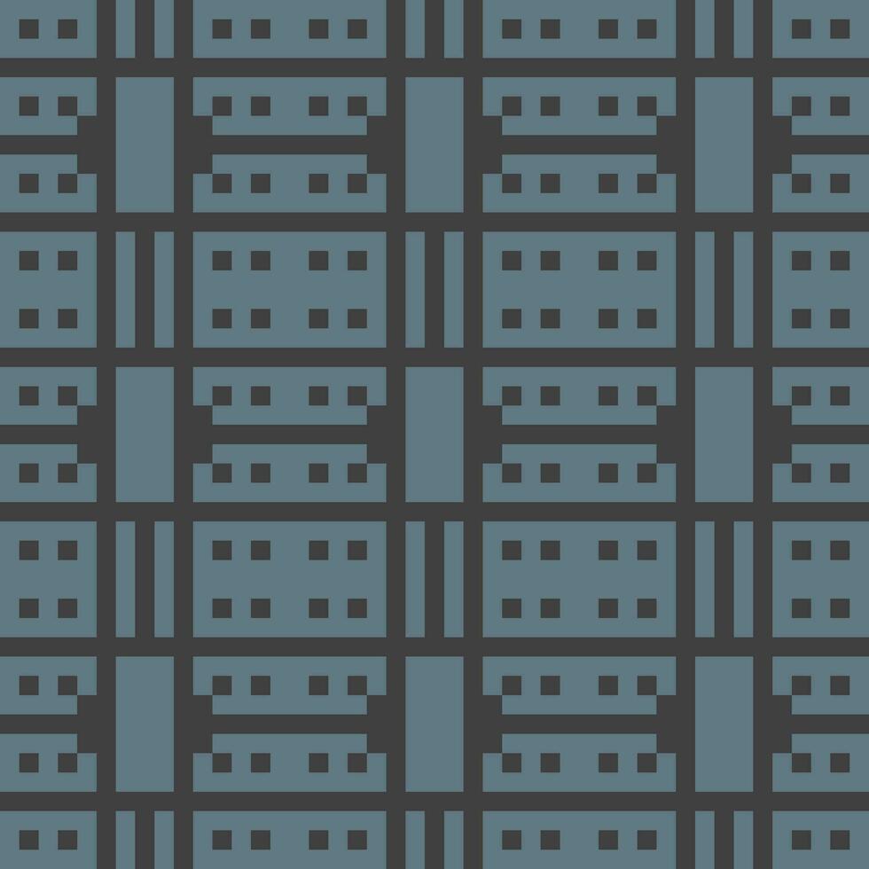 a gray and black pattern with squares vector