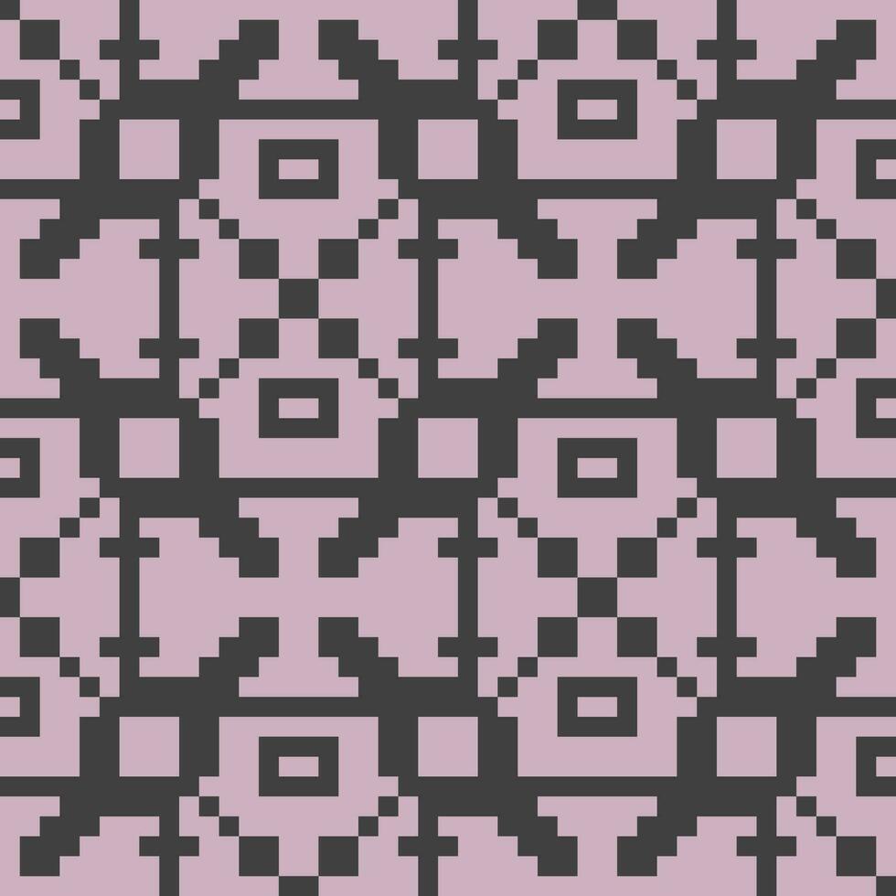 a pixelated pattern in purple and black vector
