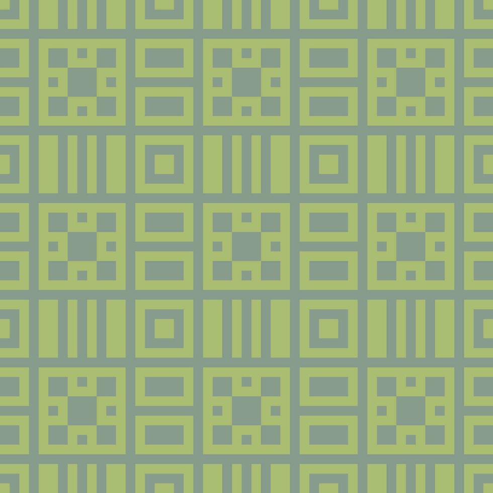 a green and blue geometric pattern vector