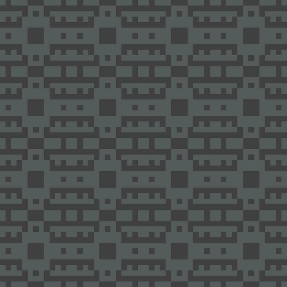 a black and gray pattern with squares vector