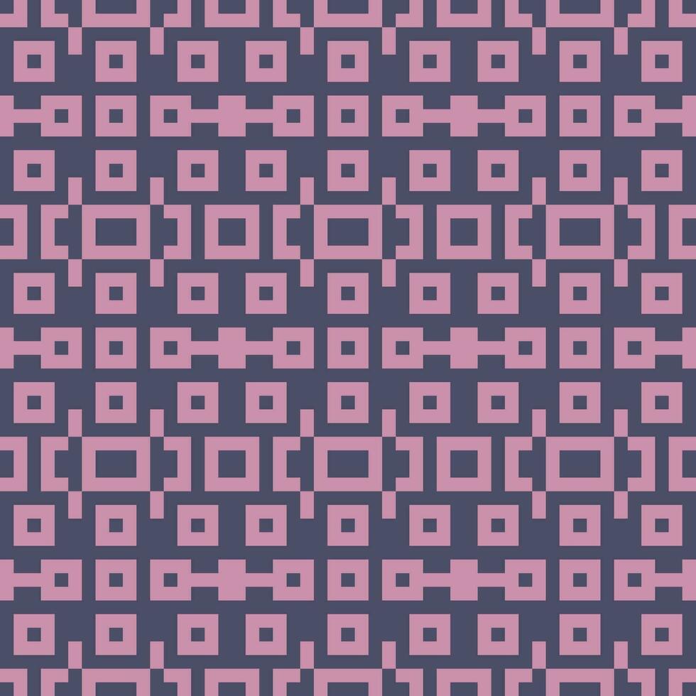 a pink and purple geometric pattern vector