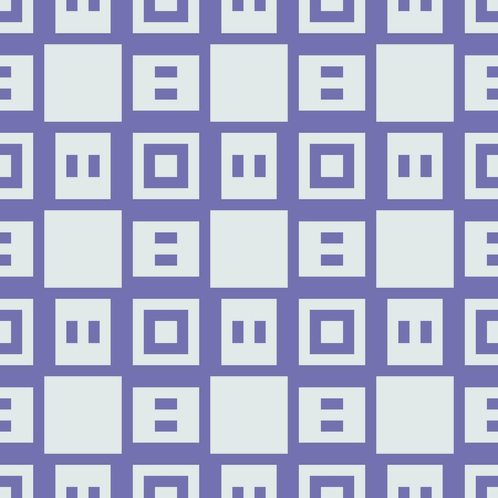 a purple and white pattern with squares vector