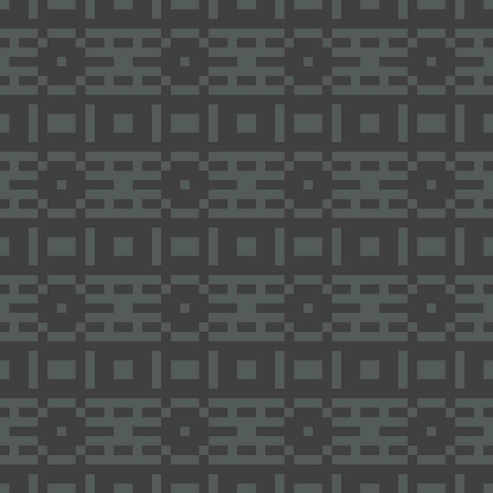 a black and gray pattern with squares vector