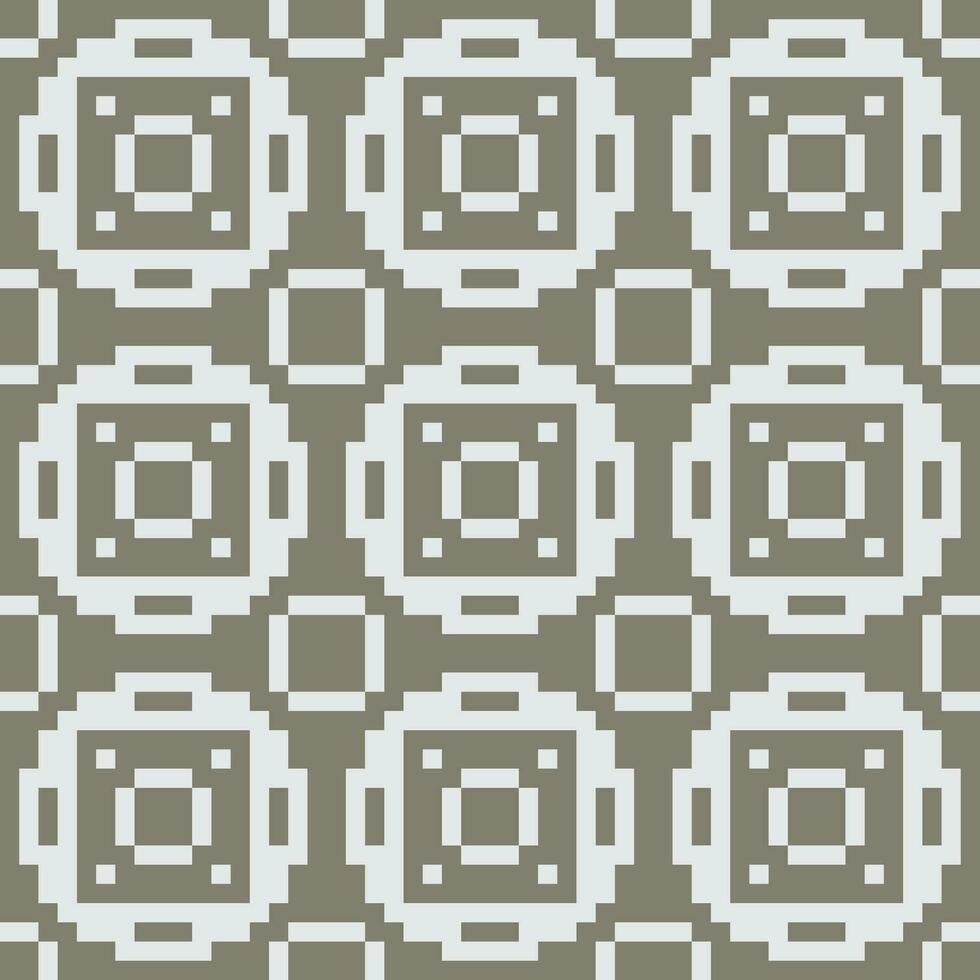 a pixel pattern on a gray background vector