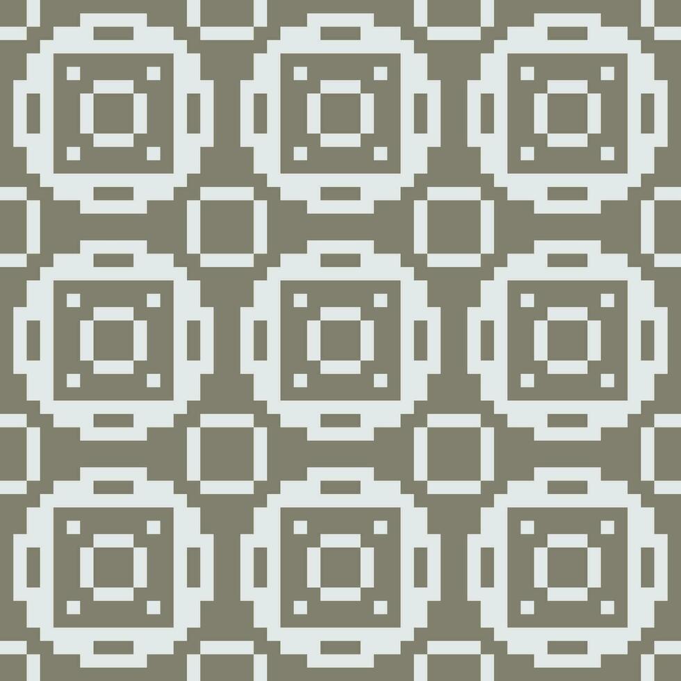 a pixel pattern on a gray background vector