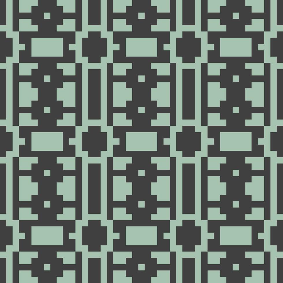 a green and black geometric pattern vector