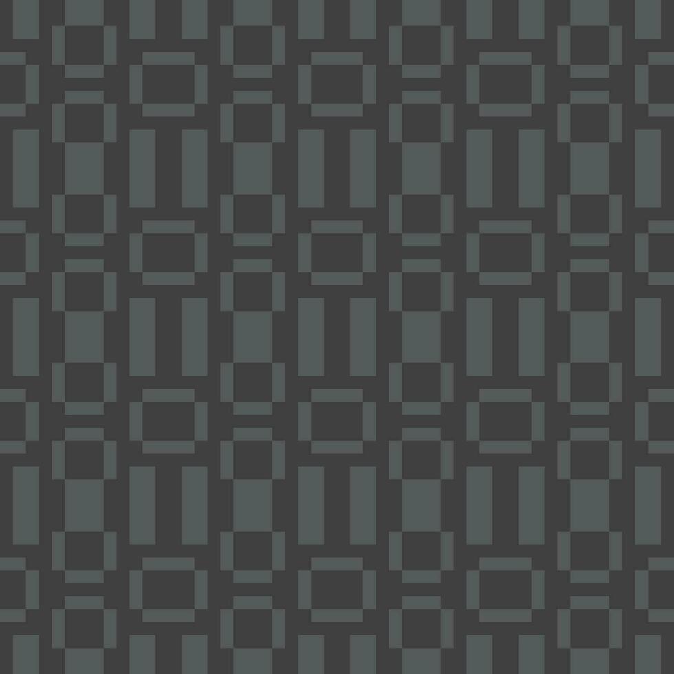 a black and gray pattern with squares vector