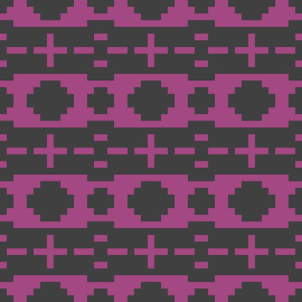 a purple and black geometric pattern vector