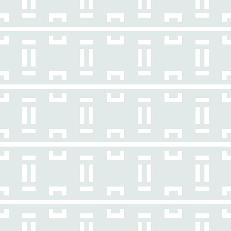a white and gray patterned background with squares vector