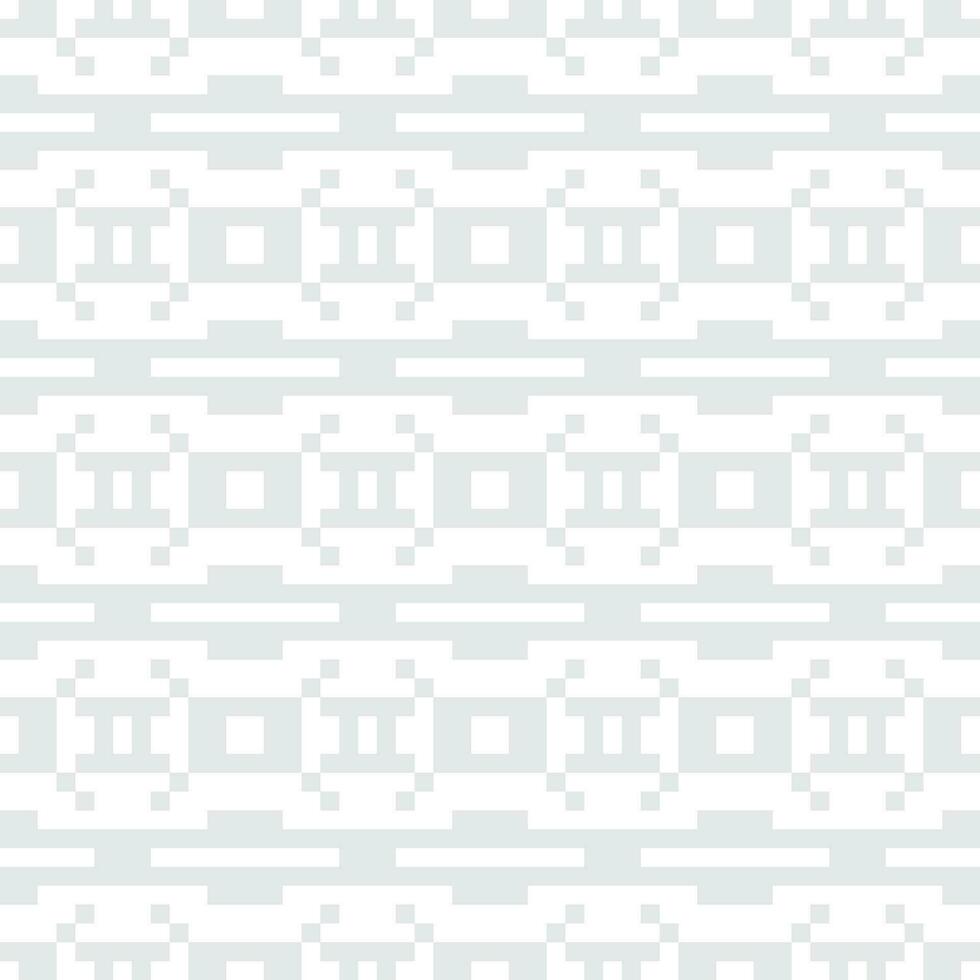 a white and gray pattern with squares vector