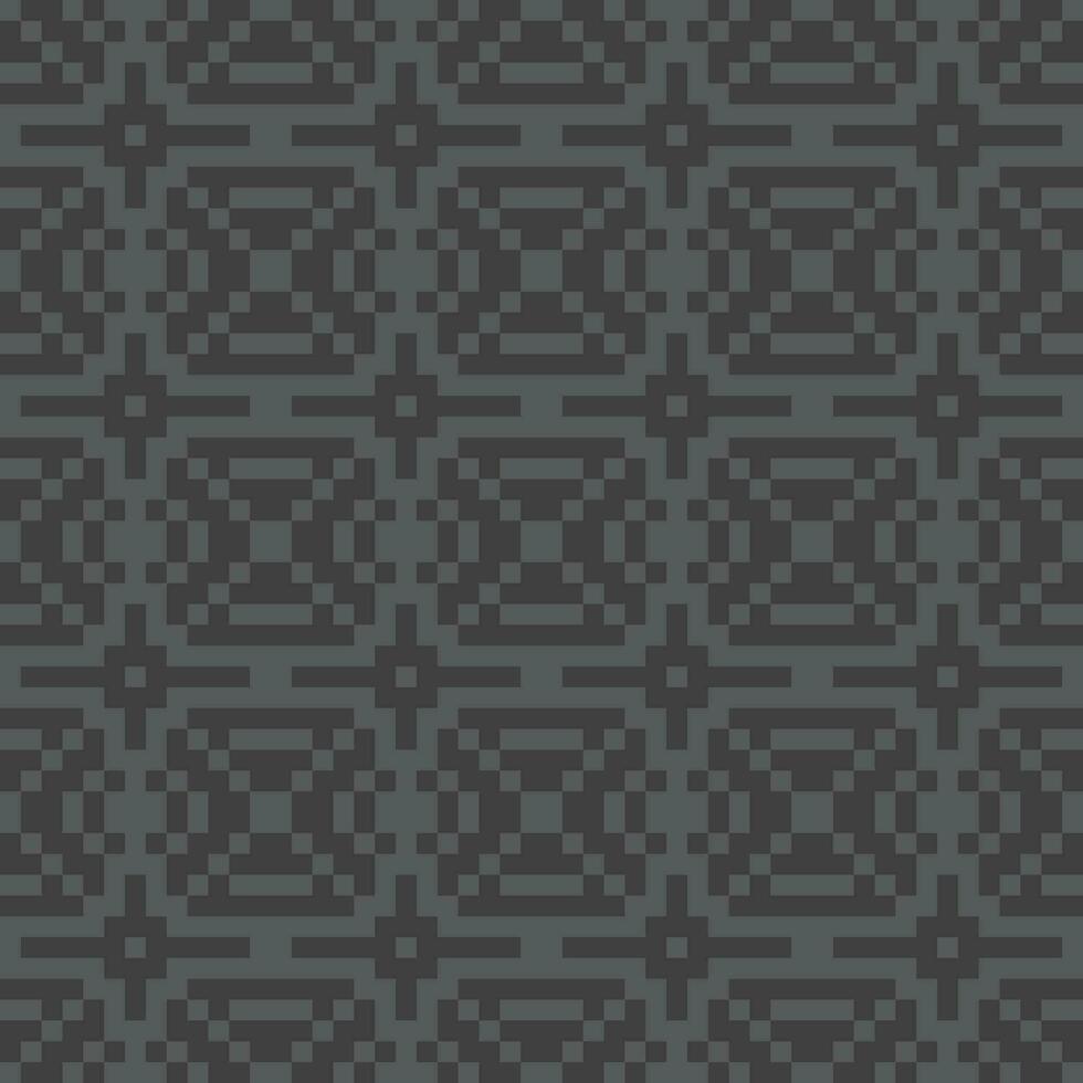 un negro y gris modelo con cuadrícula vector