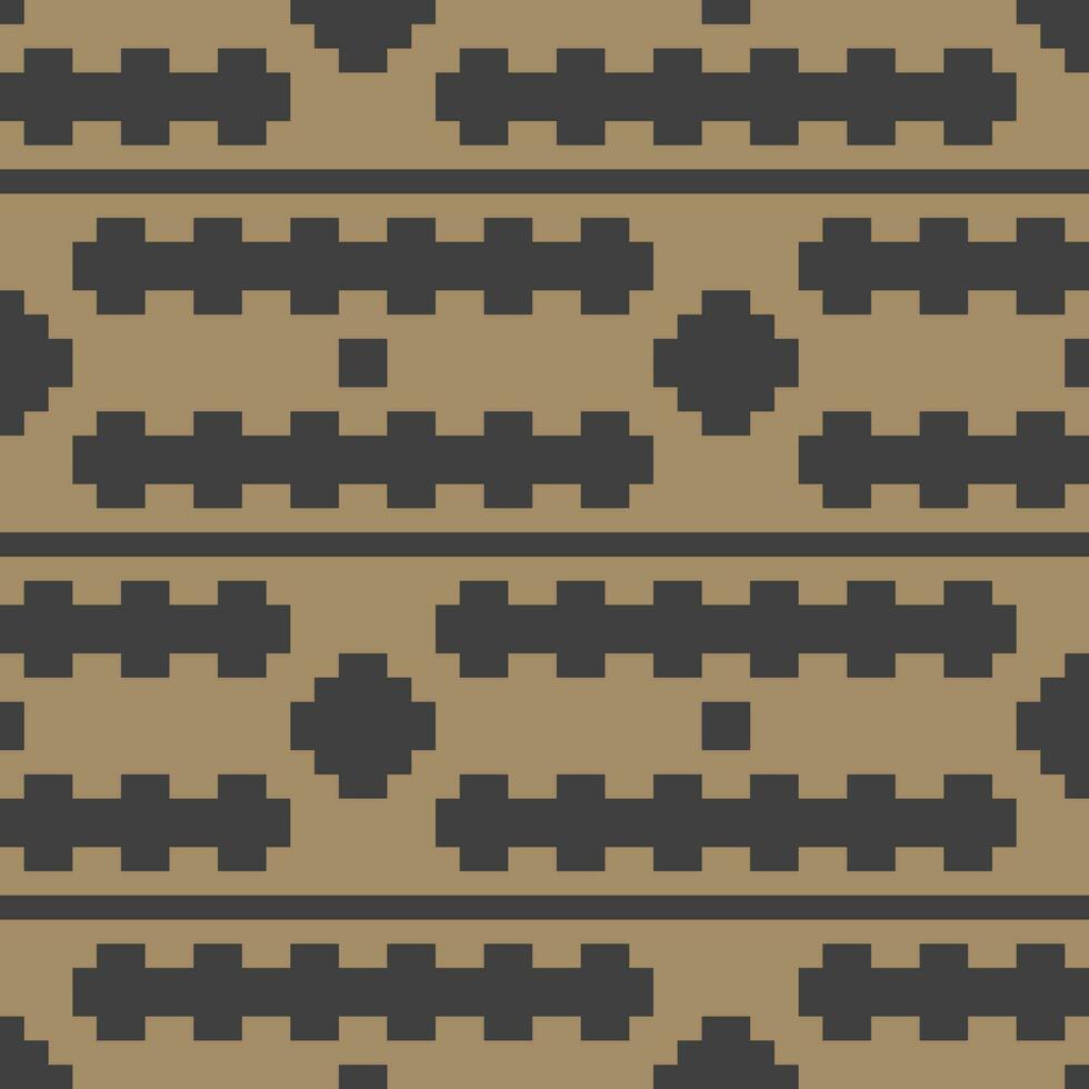 a pattern with black and brown squares vector