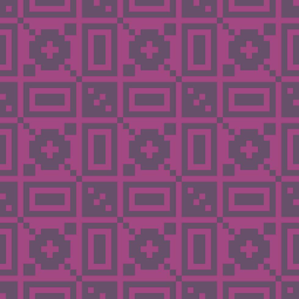 a pixelated pattern with squares and squares vector