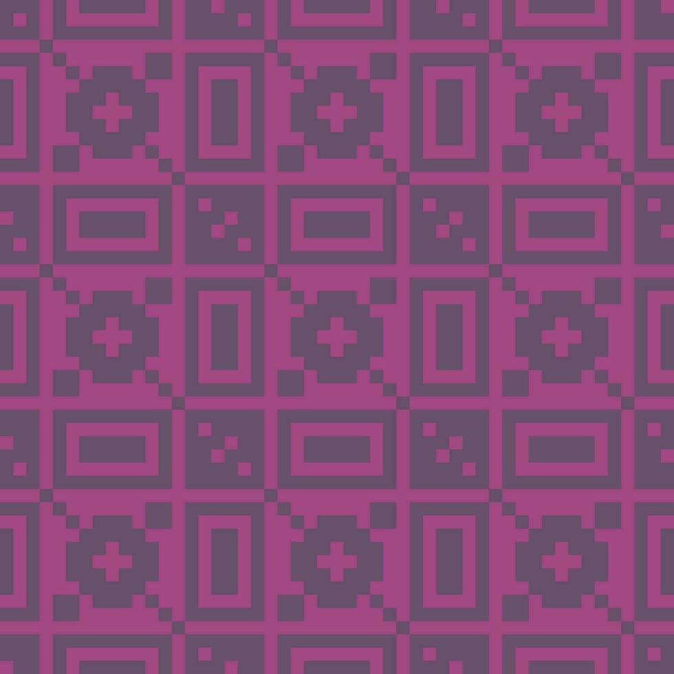 a pixelated pattern with squares and squares vector