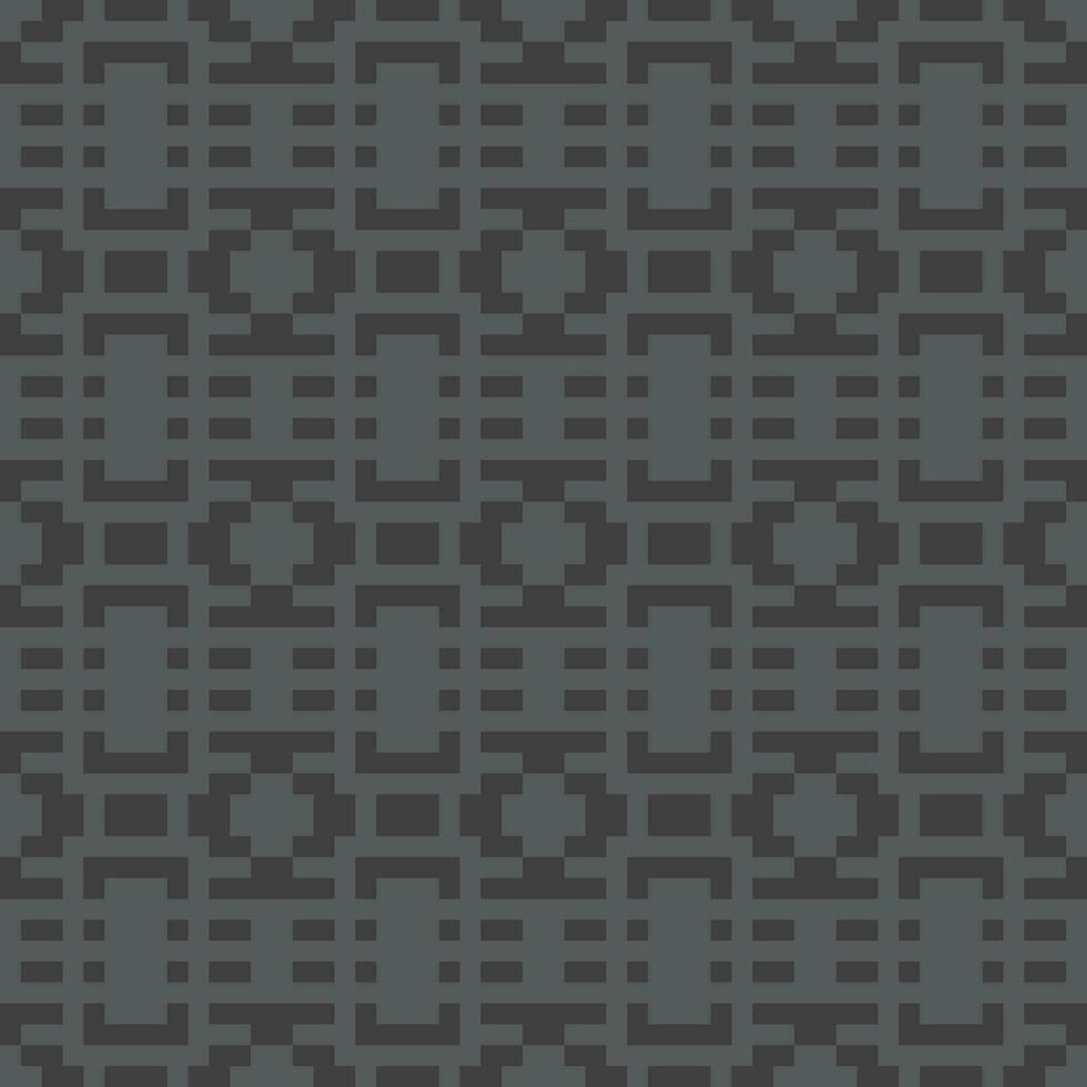 a gray and black pattern with squares vector