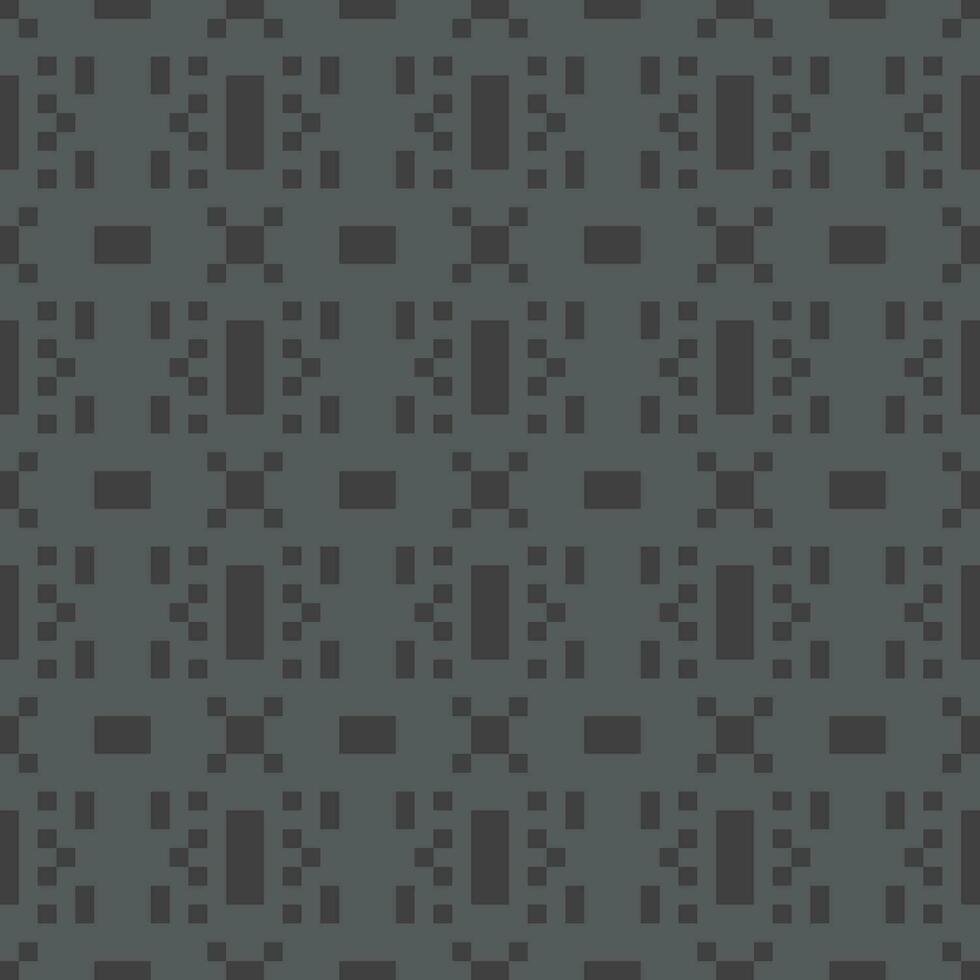 a black and gray pattern with squares vector