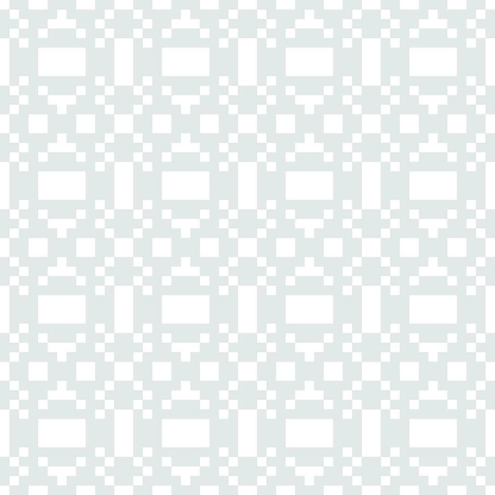 a white and gray pattern with squares vector