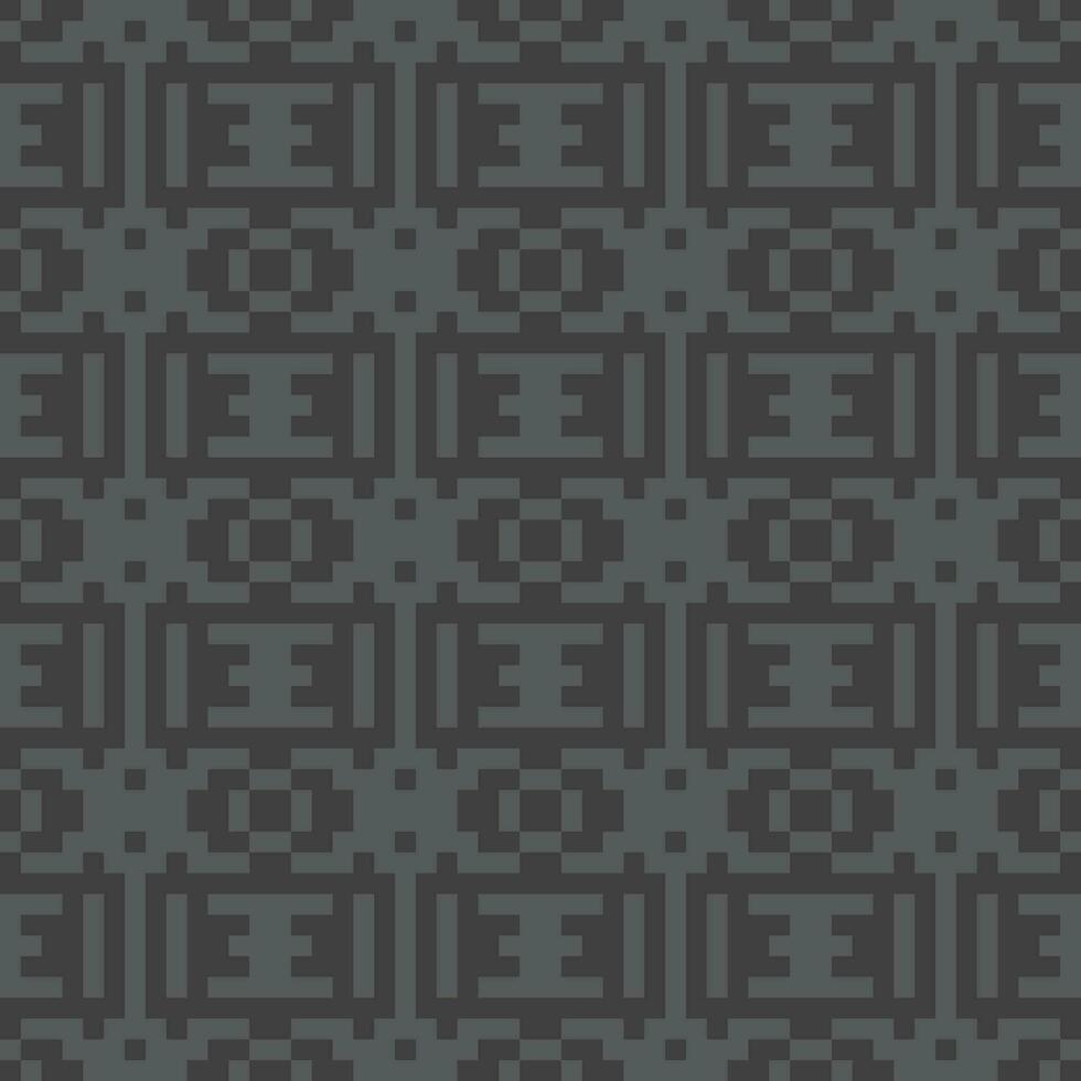 a gray and black pattern with squares vector