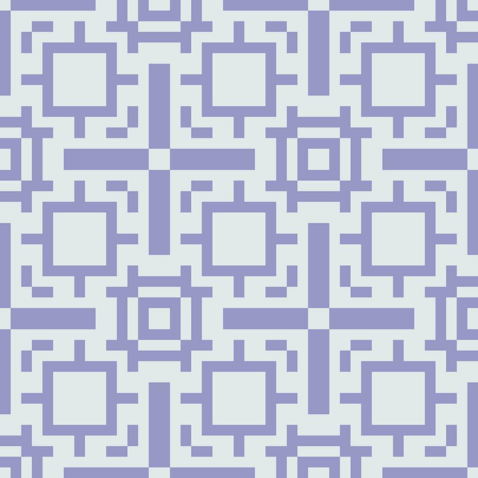 a purple and white geometric pattern vector