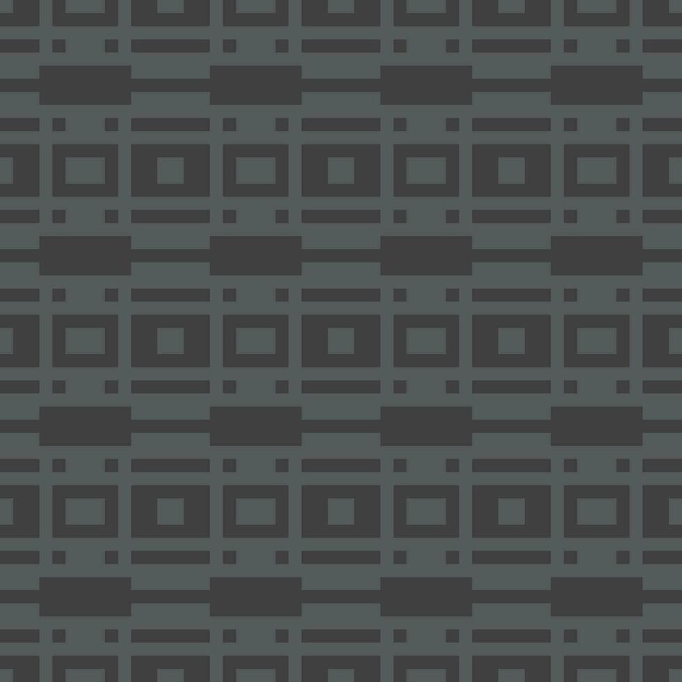 a black and gray pattern with squares vector