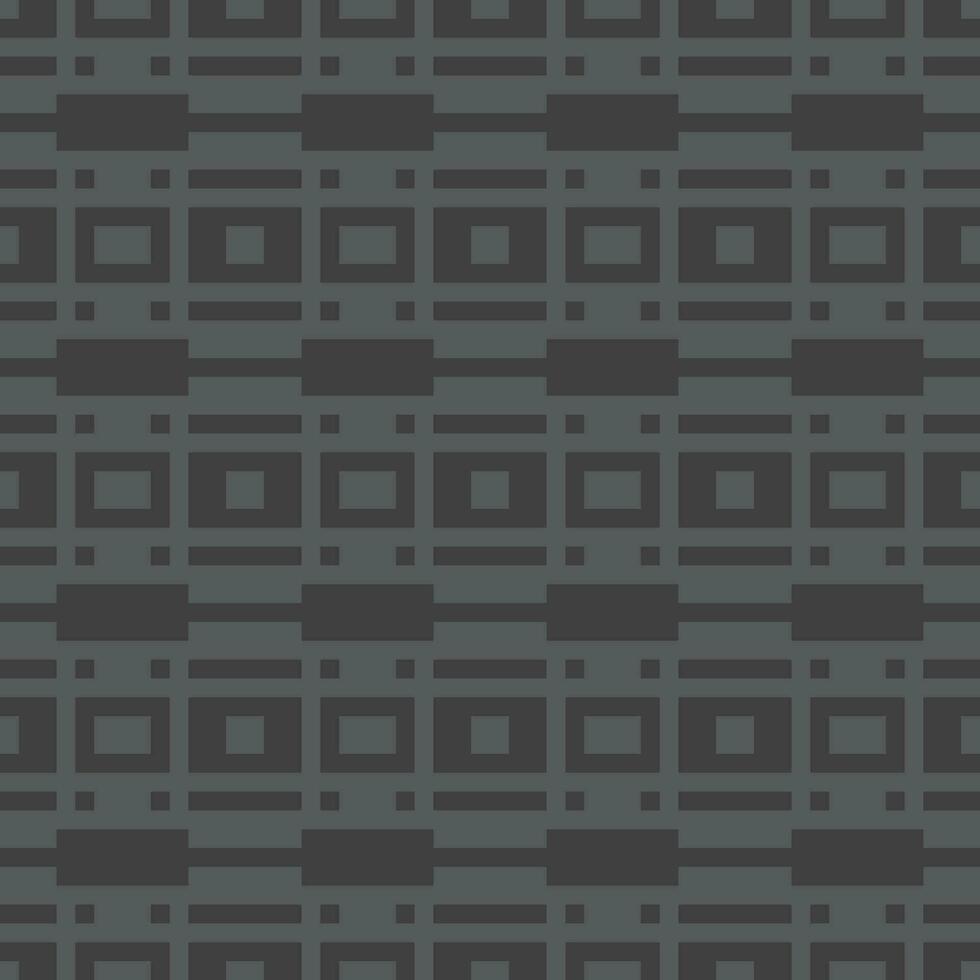 a black and gray pattern with squares vector