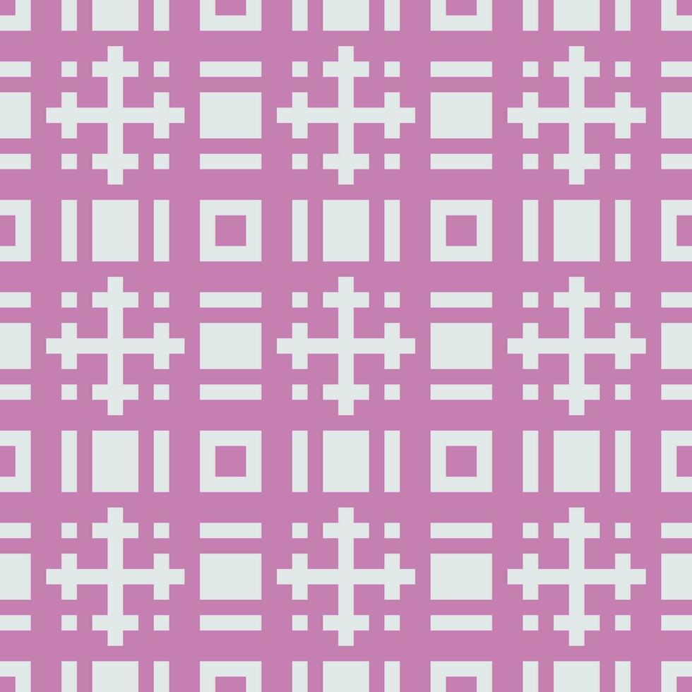 a purple and white pattern with squares vector