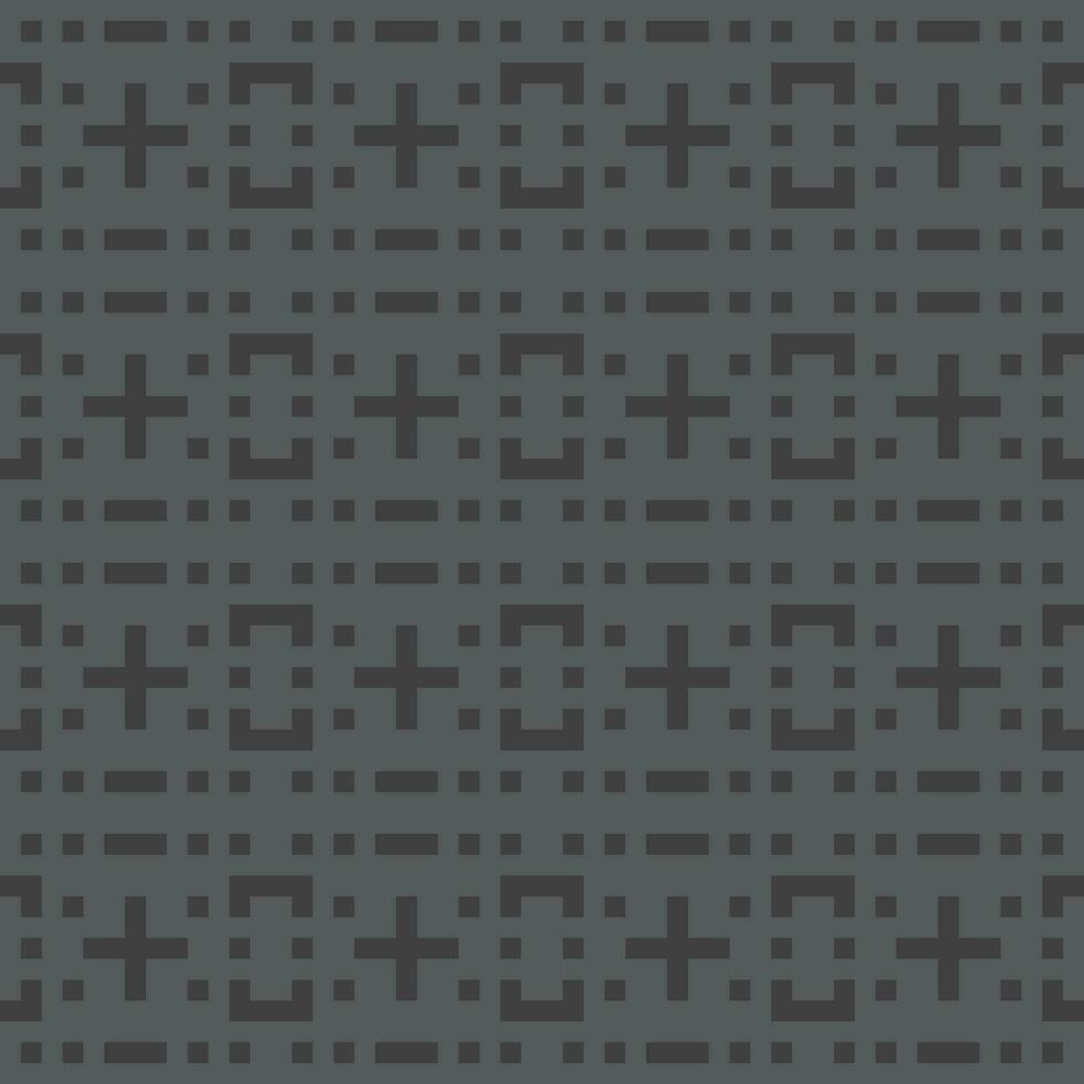 a black and gray pattern with squares vector