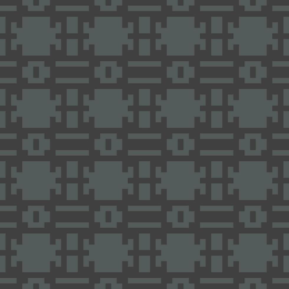 a gray and black pattern with squares vector