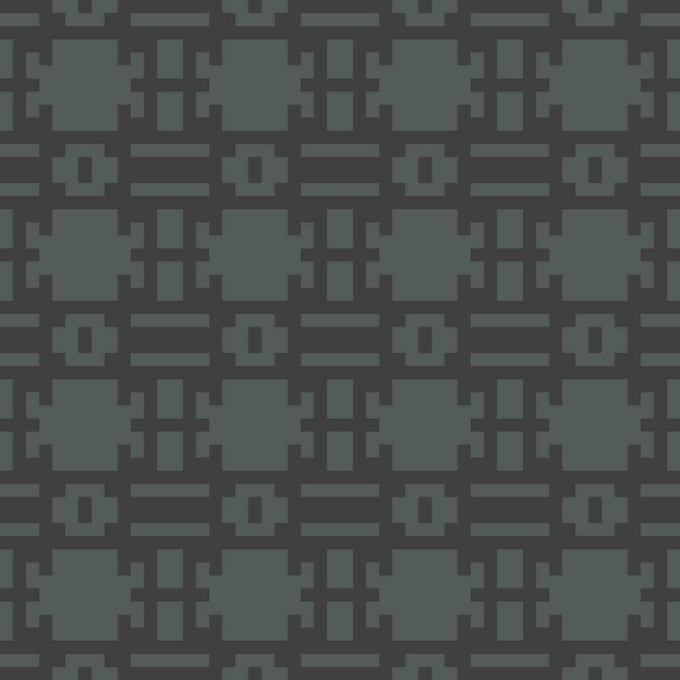 a gray and black pattern with squares vector