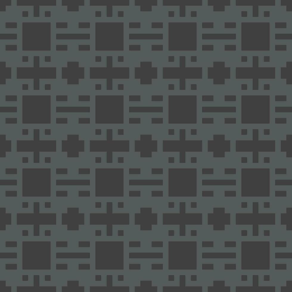 a black and gray pattern with squares vector