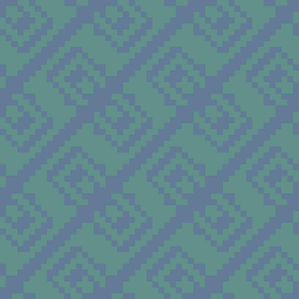 a blue and green pattern with squares vector