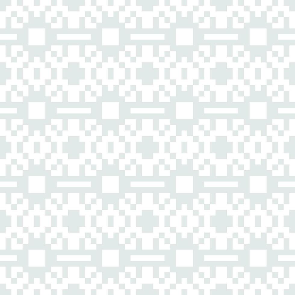 a white and gray pattern with squares vector