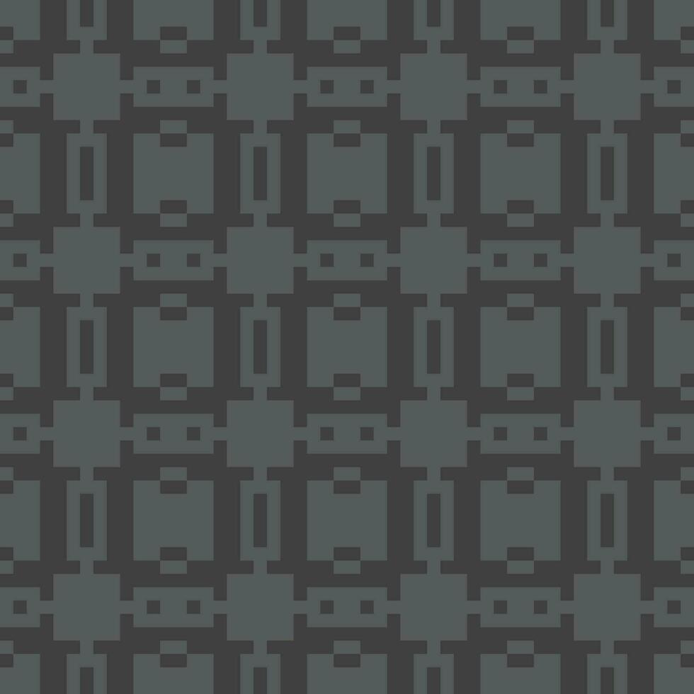 a gray and black pattern with squares vector