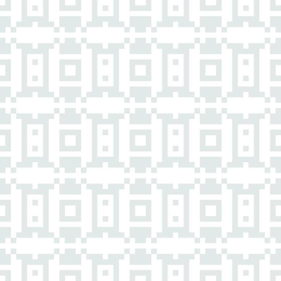 a white and gray pattern with squares vector