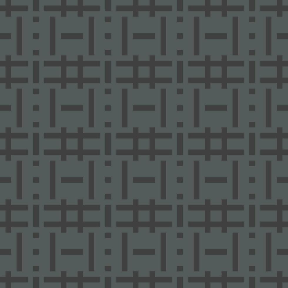 a gray and black tile pattern with squares vector
