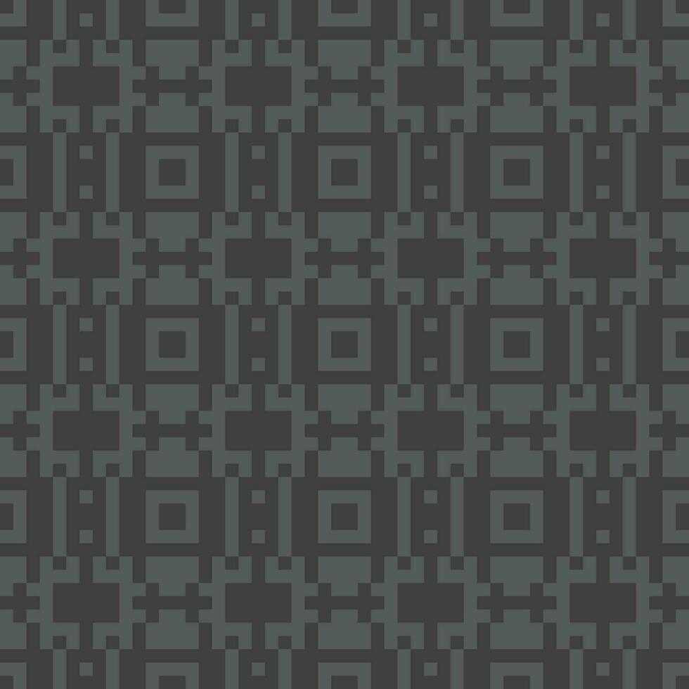 a gray and black pattern with squares vector