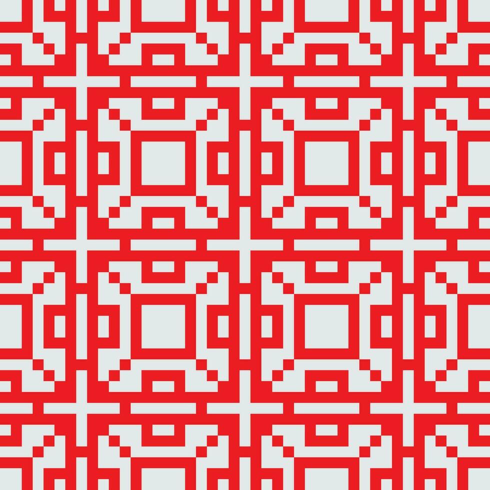 pixel art seamless pattern vector illustration